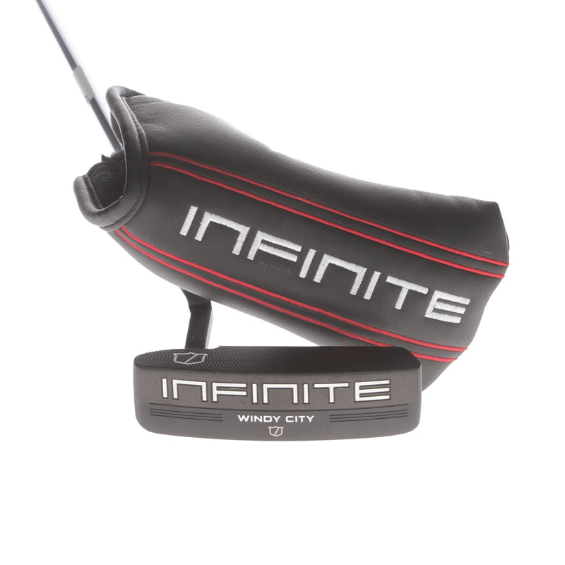 Wilson Infinite Windy City Mens Left Hand Putter 34" Blade - Wilson Infinite