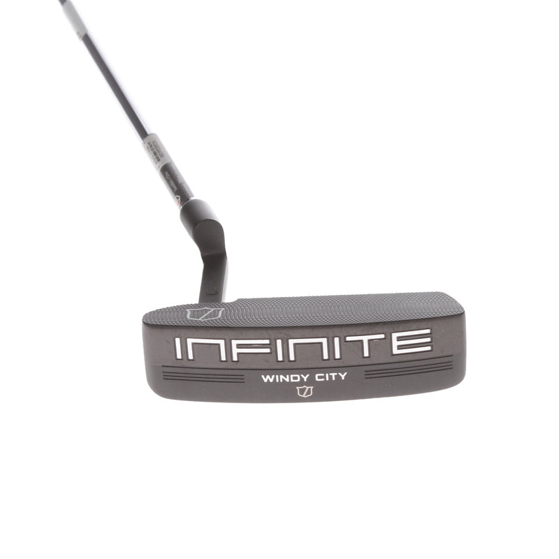 Wilson Infinite Windy City Mens Left Hand Putter 34" Blade - Wilson Infinite