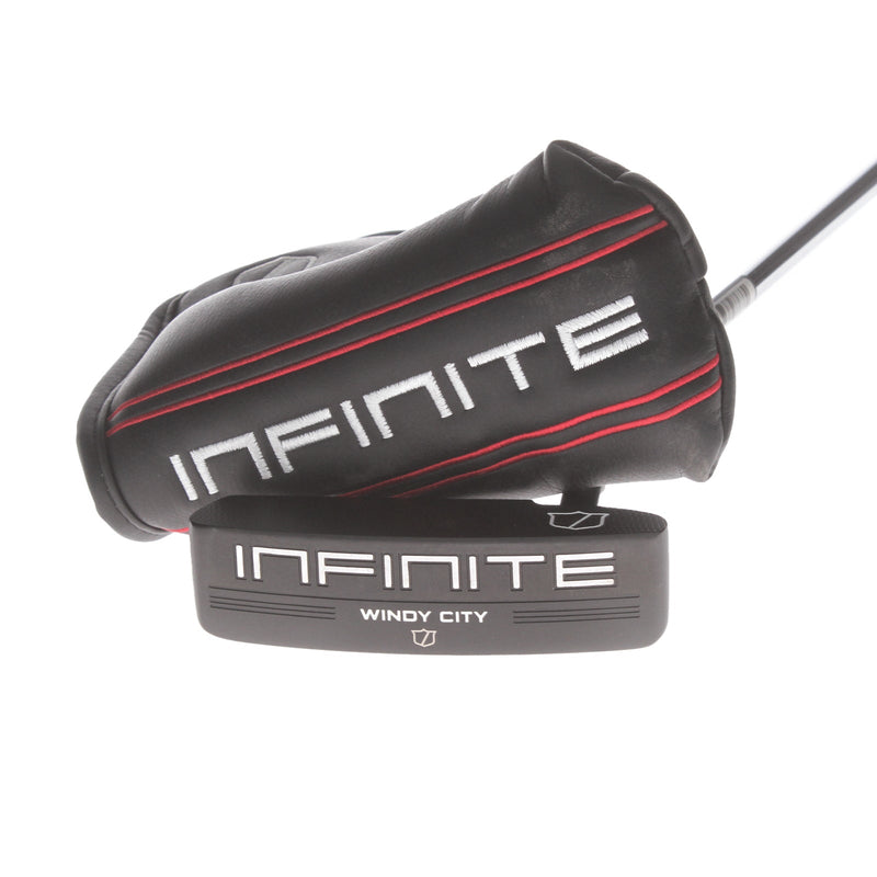 Wilson Infinite Windy City Mens Right Hand Putter 34" Blade - Wilson Infinite