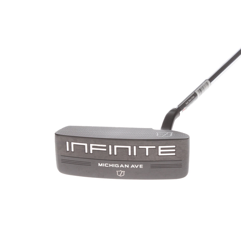 Wilson Infinite Michigan Ave Mens Right Hand Putter 34" Blade - Wilson Infinite