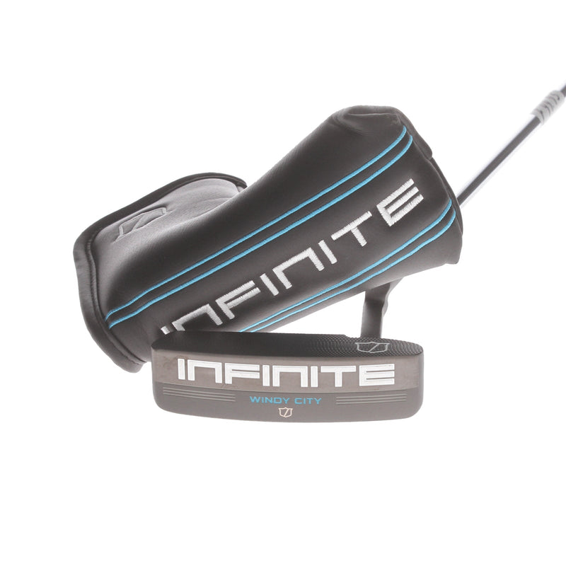 Wilson Infinite Windy City Mens Right Hand Putter 33" Blade - Wilson Infinite