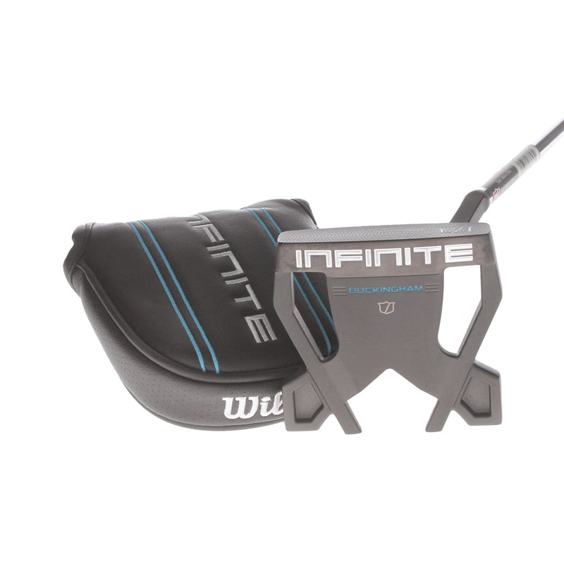 Wilson Infinite Buckingham Mens Right Hand Putter 33" Mid-Mallet - Wilson Infinite