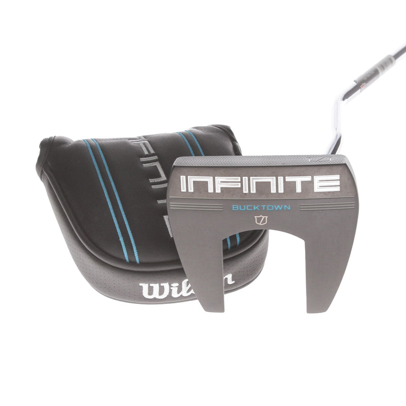 Wilson Infinite Bucktown Mens Right Hand Putter 33" Mallet - Wilson Infinite