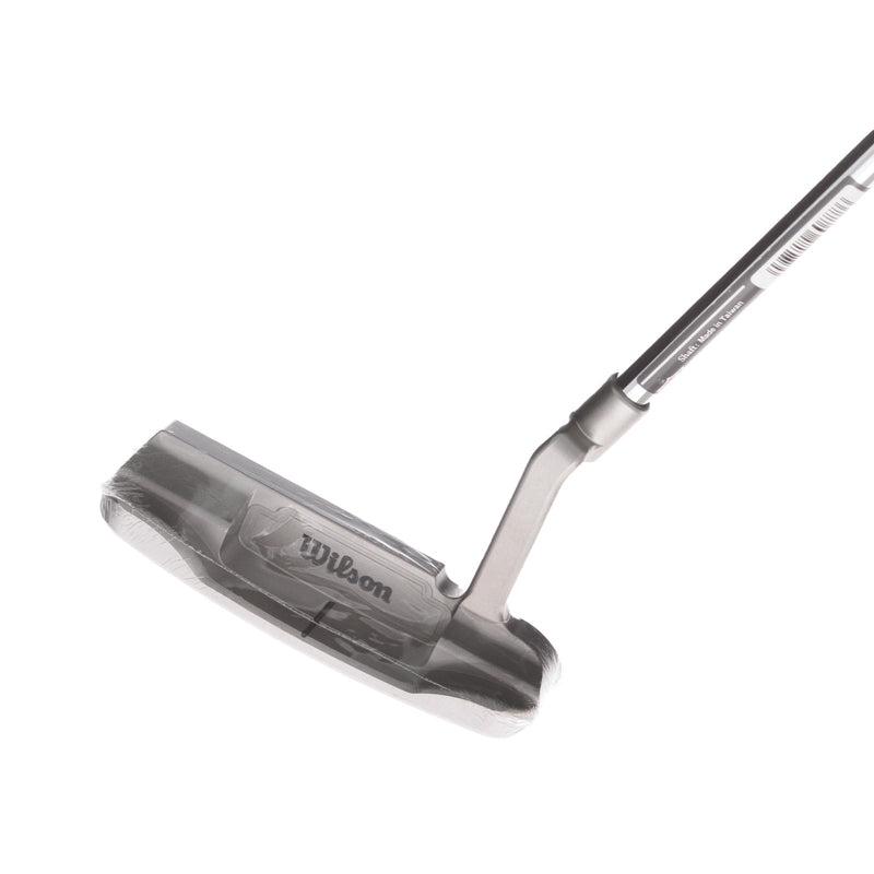 Wilson Model BL22 Mens Left Hand Putter 34" Blade - Lamkin Deep Etched