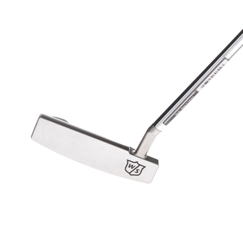 Wilson Model TM22 Mens Right Hand Putter 34" Mid-Mallet - Lamkin Deep Etched