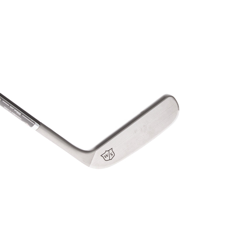 Wilson Model 8802 Mens Left Hand Putter 34.5" Blade - Lamkin Deep Etched