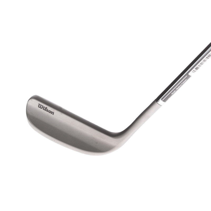 Wilson Model 8802 Mens Left Hand Putter 34.5" Blade - Lamkin Deep Etched