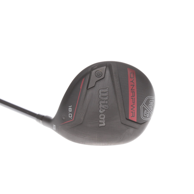 Wilson Dynapower Graphite Mens Right Hand Fairway 5 Wood 18* Stiff - Fujikura Ventus 7-R