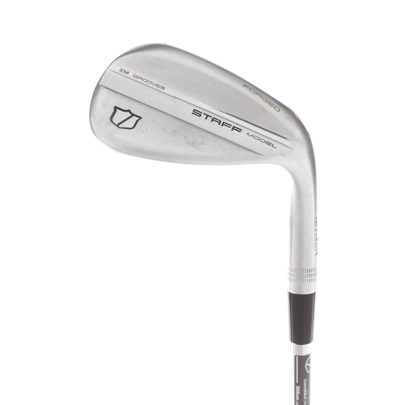 Wilson Model ZM Steel Mens Right Hand Sand Wedge 54* 8 Bounce Wedge - True Temper Dynamic Gold Spinner