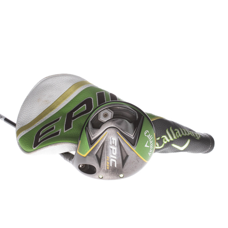 Callaway Epic Flash Graphite Mens Right Hand Driver 9* Regular - Hzrdus Smoke 60g