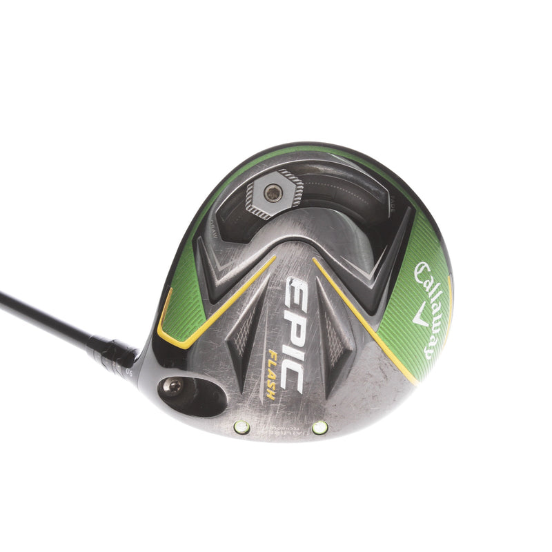 Callaway Epic Flash Graphite Mens Right Hand Driver 9* Regular - Hzrdus Smoke 60g