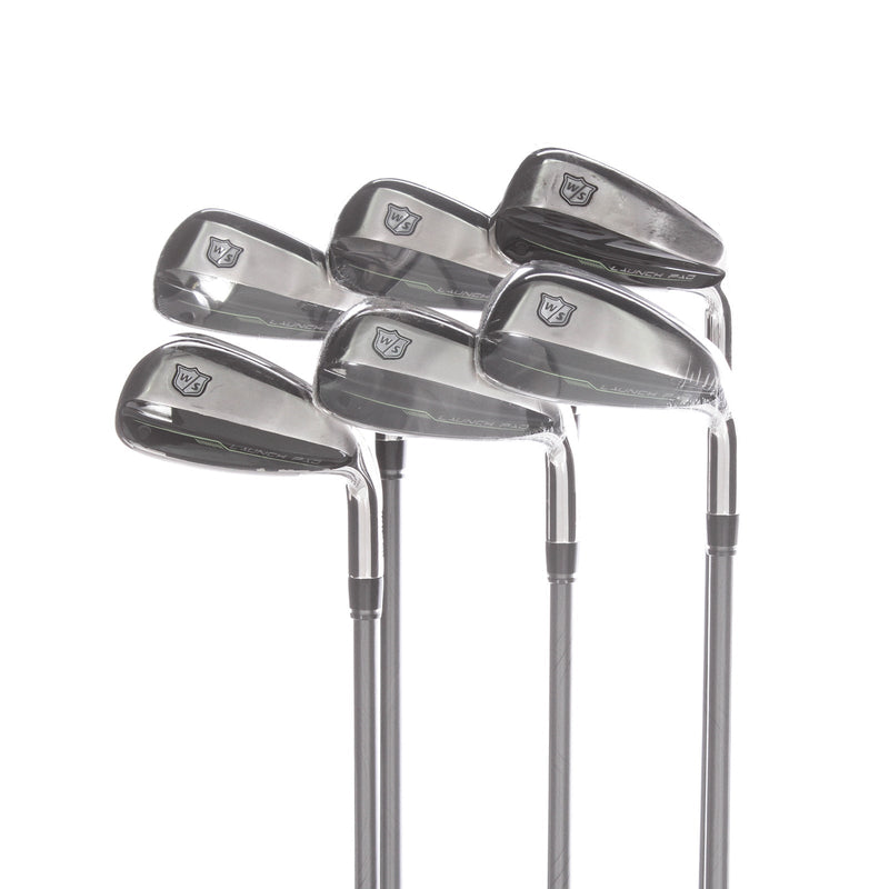 Wilson Launch Pad Graphite Mens Right Hand Irons 5-PW Senior - Projec X Evenflow 5.0 55g