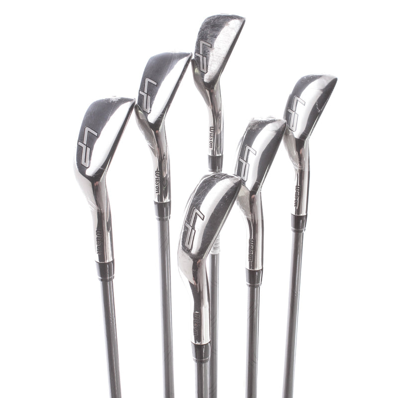 Wilson Launch Pad Graphite Mens Right Hand Irons 5-PW Senior - Projec X Evenflow 5.0 55g