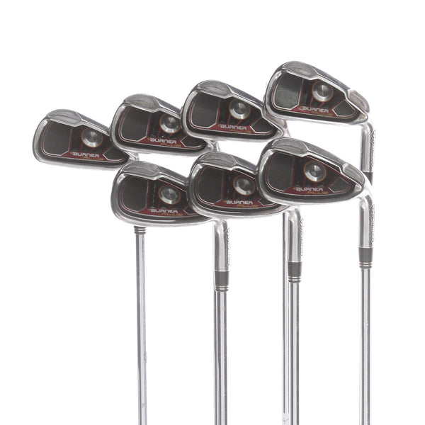 TaylorMade Burner Plus Steel Mens Right Hand Irons 4-PW Uniflex - TaylorMade Burner 85