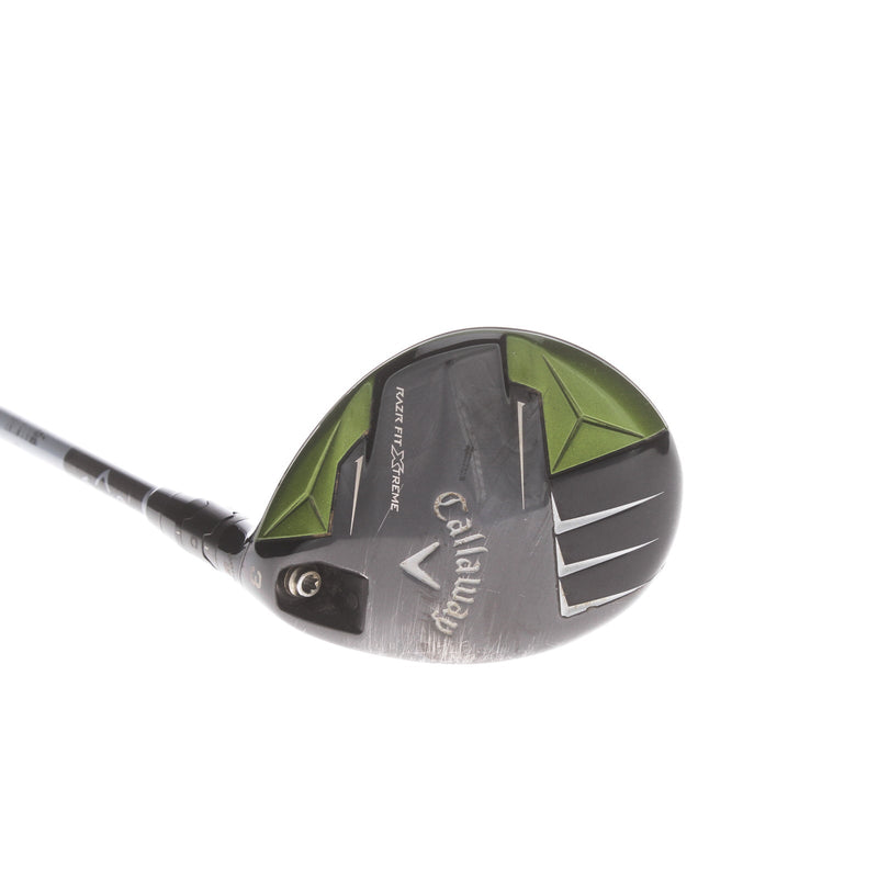 Callaway RAZR Fit Xtreme Graphite Mens Right Hand Fairway 3 Wood 15* Regular - Aldila Trinity F75-R