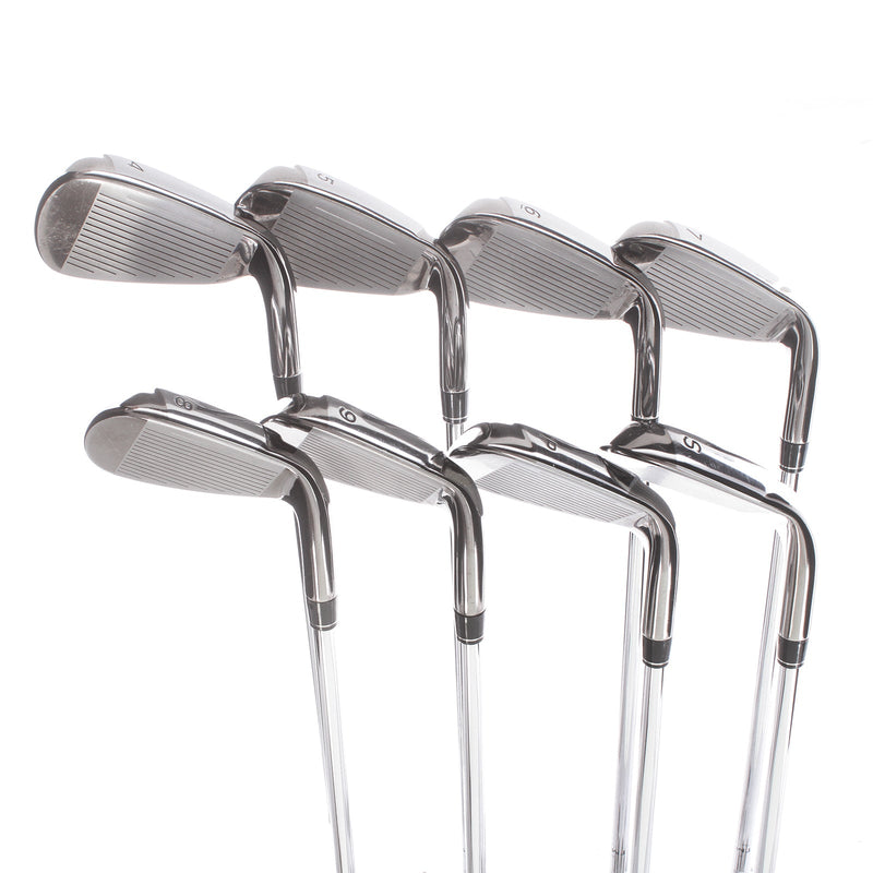 TaylorMade Burner Steel Mens Left Hand Irons 4-SW Regular - TaylorMade Burner 85