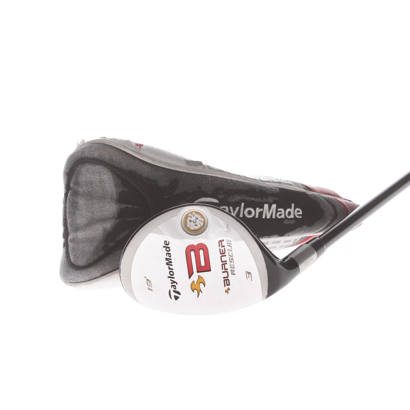 TaylorMade Burner Rescue Graphite Mens Left Hand 3 Hybrid 19* Regular - REAX 60