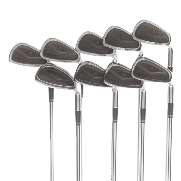 Cobra Oversize Steel Mens Right Hand Irons 3-SW Regular - Cobra