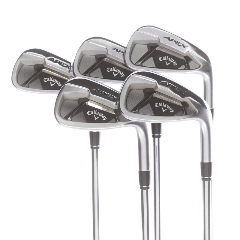 Callaway Apex 21 Steel Mens Right Hand Irons 6-PW Regular - Elevate ETS 95