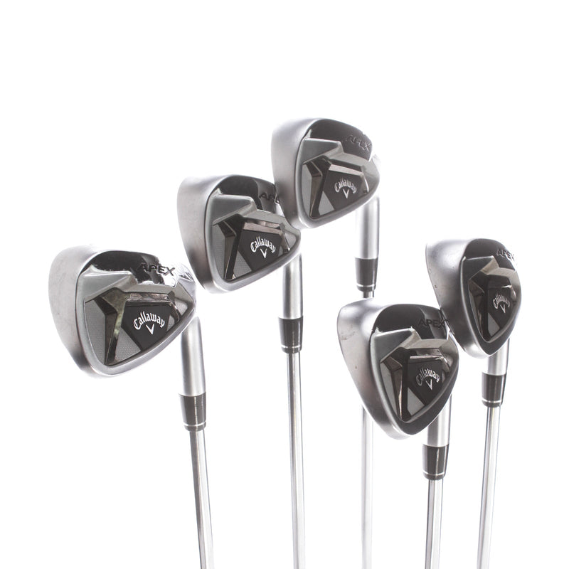 Callaway Apex 21 Steel Mens Right Hand Irons 6-PW Regular - Elevate ETS 95