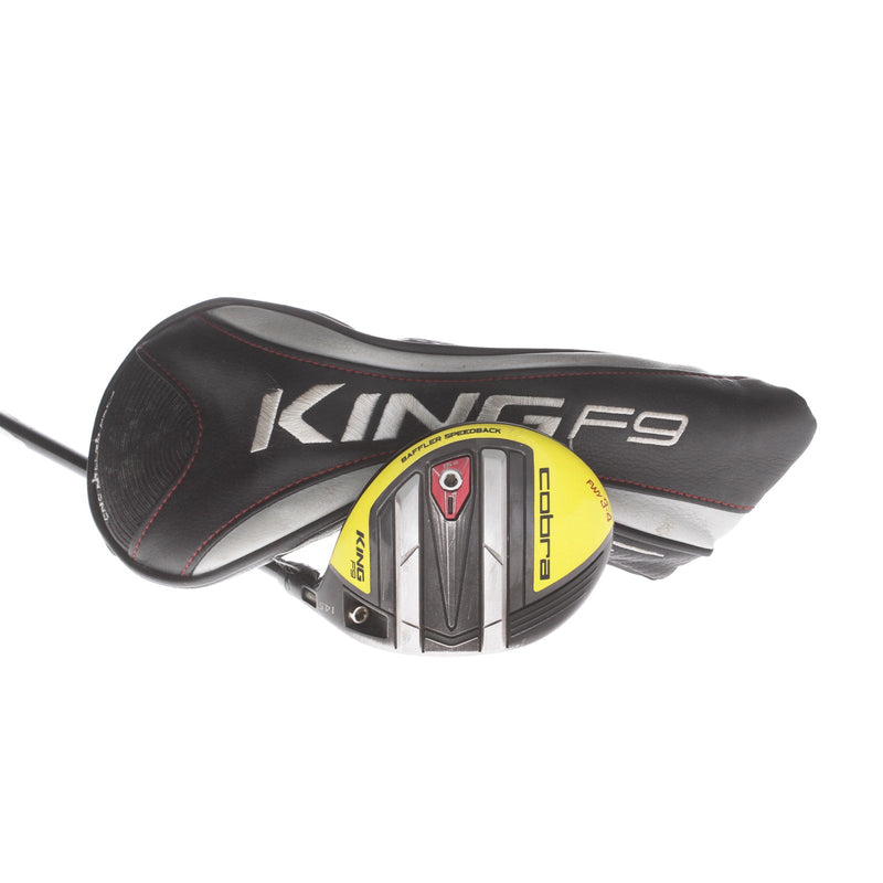 Cobra King F9 Graphite Mens Right Hand Fairway 3 Wood 14.5* Stiff - Fujikura Atmos 7S