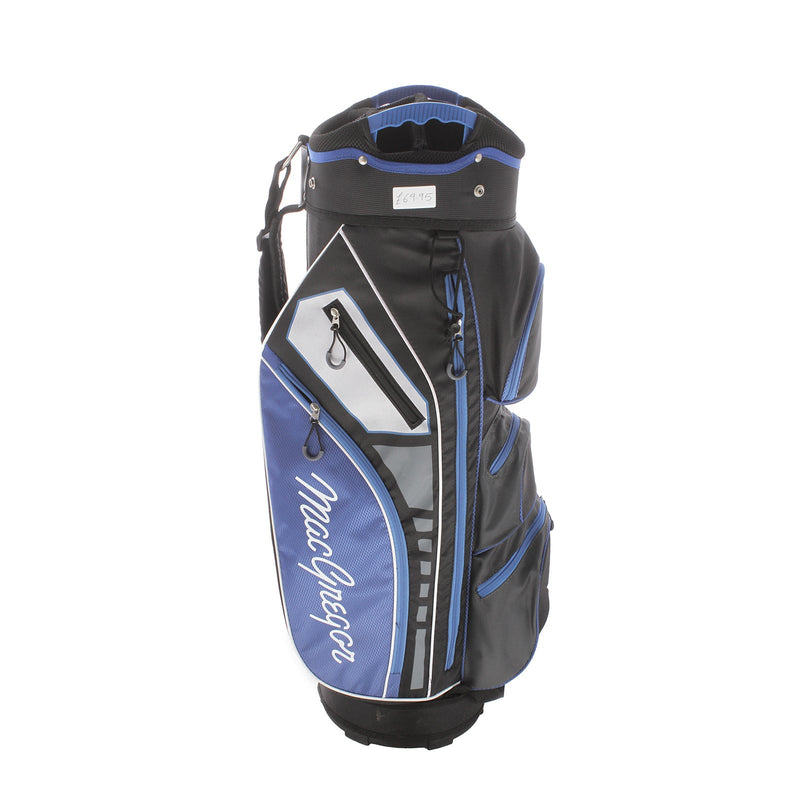 MacGregor Cart Bag - Blue/Black/White