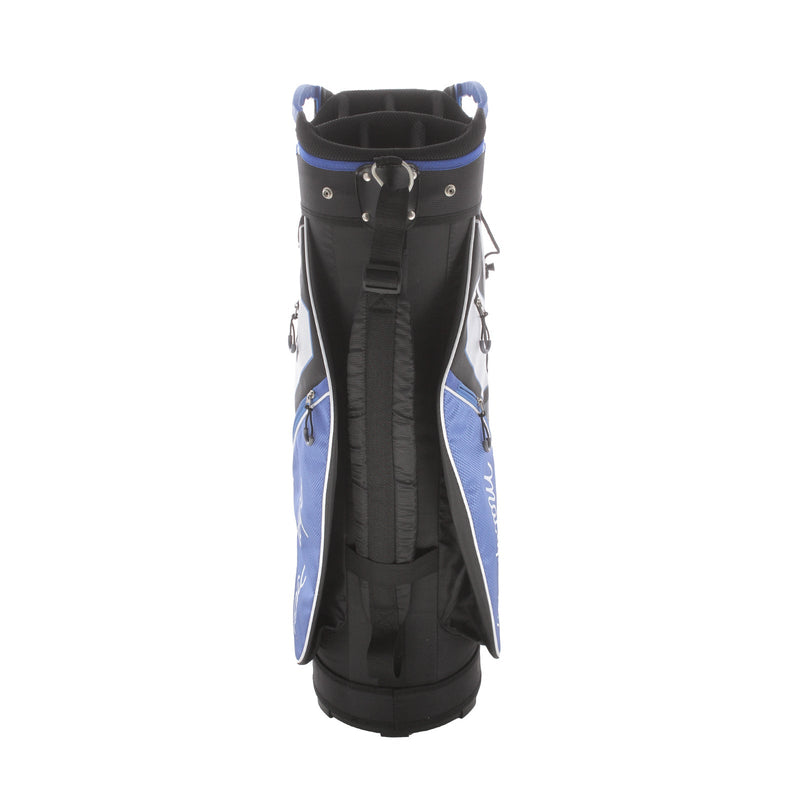 MacGregor Cart Bag - Blue/Black/White