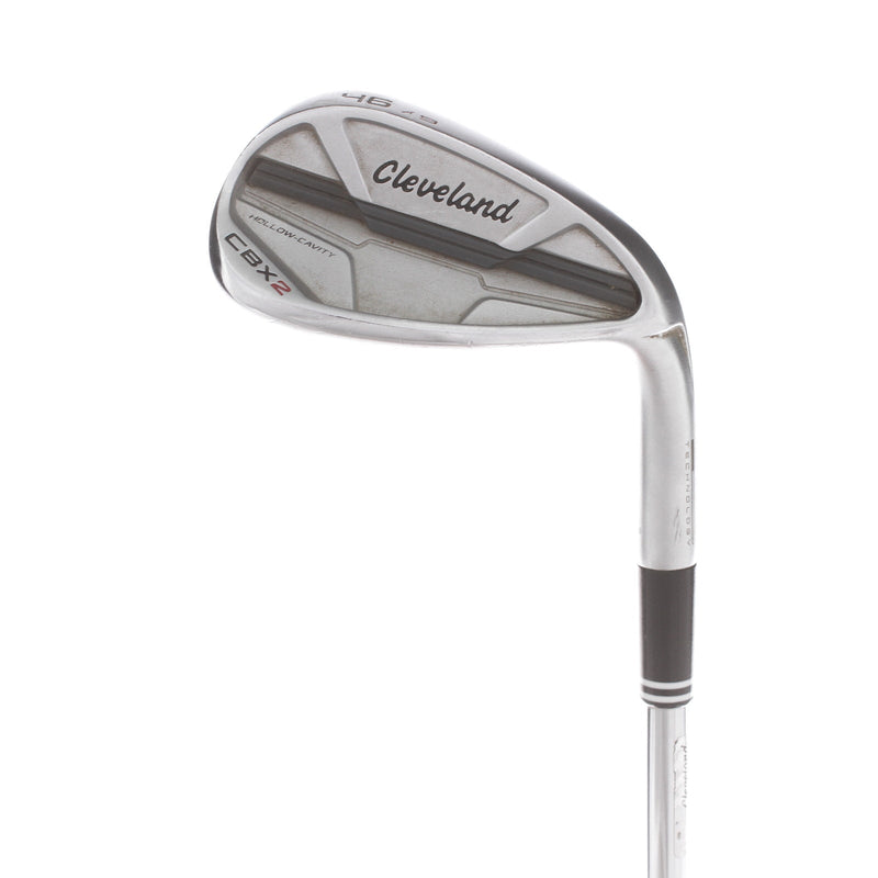 Cleveland CBX 2 Steel Mens Right Hand Pitching Wedge 46* 9 Bounce Stiff - Dynamic Gold Tour Issue S400