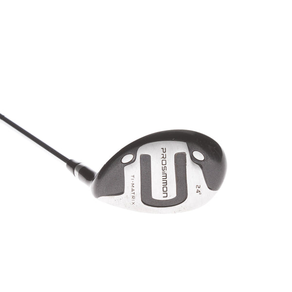 ProSimmon Forged Ti-Matrix Steel Mens Right Hand 5 Hybrid 25* Regular - ProSimmon