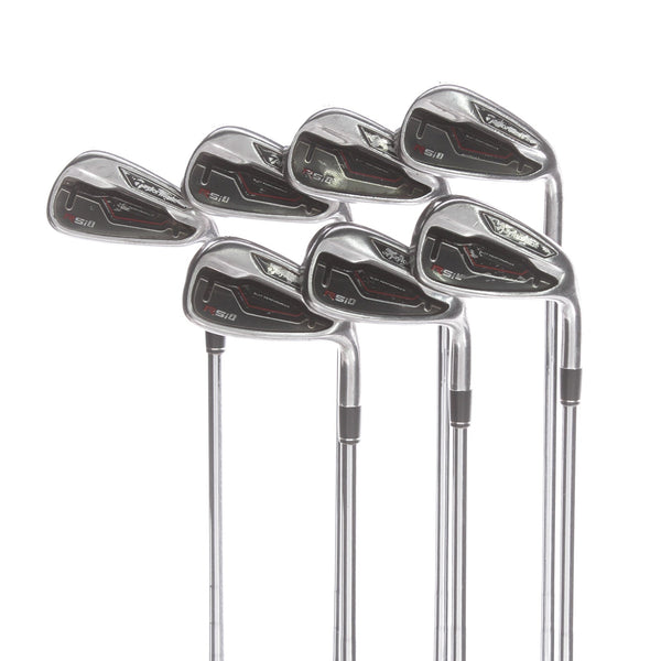 TaylorMade RSi1 Steel Mens Right Hand Irons 4-PW Stiff - Dynamic Gold S300