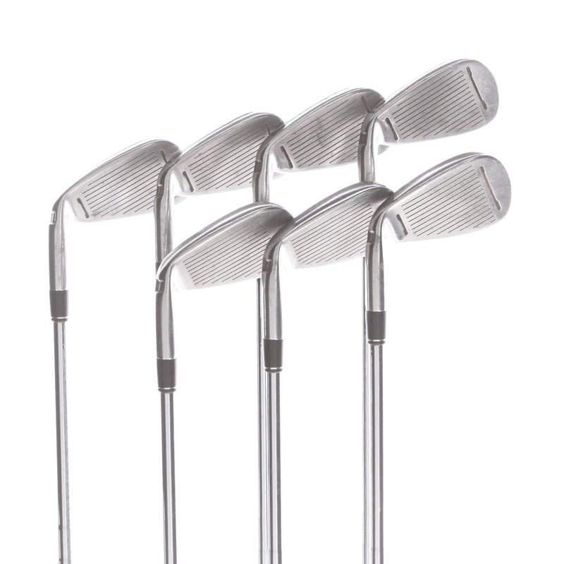 TaylorMade RSi1 Steel Mens Right Hand Irons 4-PW Stiff - Dynamic Gold S300