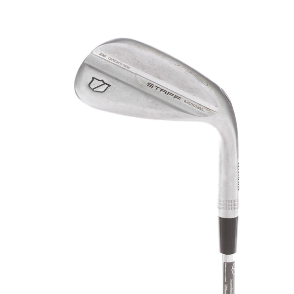 Wilson Model ZM Steel Mens Right Hand Lob Wedge 58* 10 Bounce Wedge - True Temper Dynamic Gold Spinner