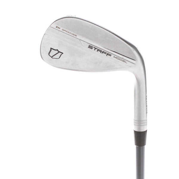 Wilson Model ZM Graphite Mens Right Hand Gap Wedge 50* 8 Bounce Regular - UST Mamiya Recoil Dart 65