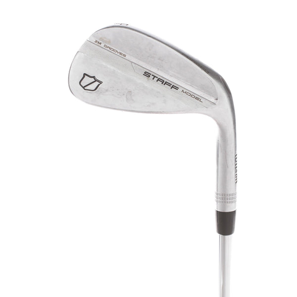 Wilson Model ZM Steel Mens Right Hand Gap Wedge 50* 8 Bounce Stiff - Dynamic Gold 115 S300