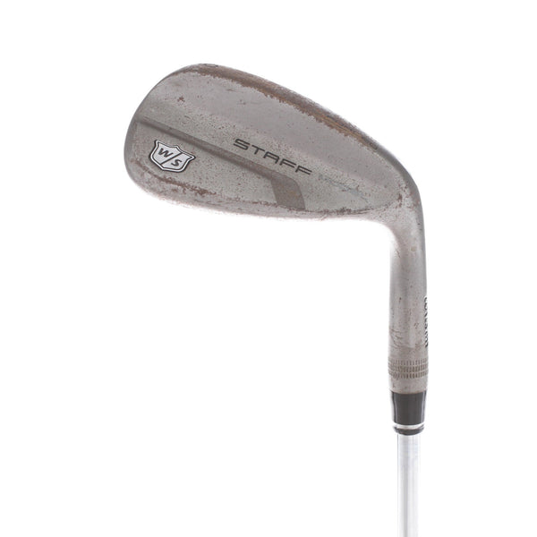 Wilson Model Steel Mens Right Hand Lob Wedge 60* 10 Bounce Stiff - Dynamic Gold S400