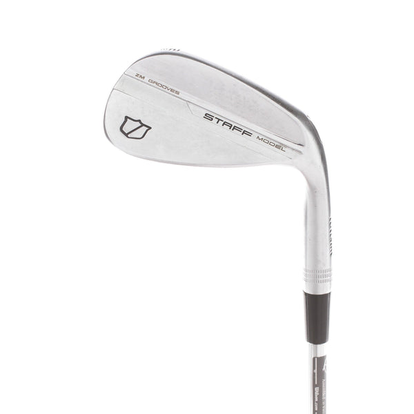 Wilson Model ZM Steel Mens Right Hand Gap Wedge 52* 8 Bounce Wedge - True Temper Dynamic Gold Spinner