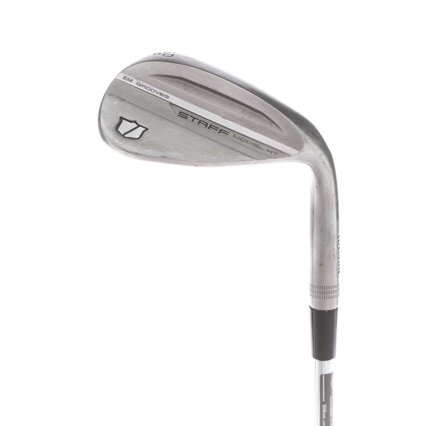 Wilson Model HT Steel Mens Right Hand Lob Wedge 60* 10 Bounce Wedge - True Temper Dynamic Gold Spinner