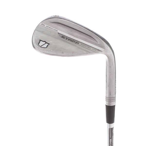 Wilson Model HT Steel Mens Right Hand Sand Wedge 56* 10 Bounce Wedge - True Temper Dynamic Gold Spinner