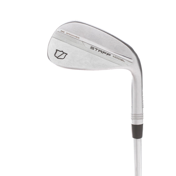 Wilson Model ZM Steel Mens Right Hand Pitching Wedge 46* 8 Bounce Wedge - True Temper Dynamic Gold Spinner