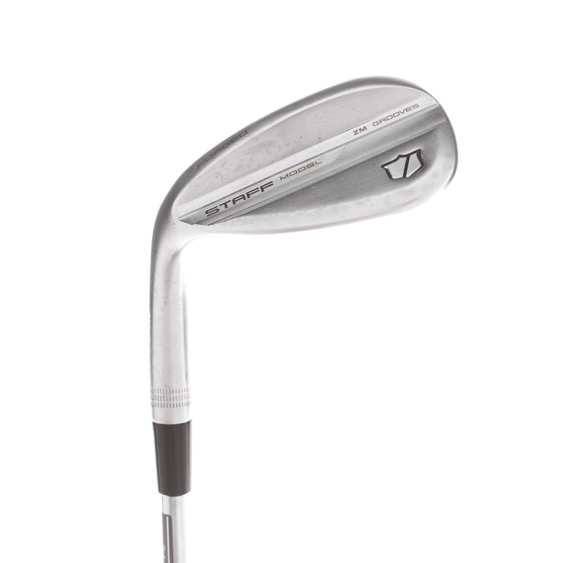 Wilson Model ZM Steel Mens Left Hand Lob Wedge 60* 10 Bounce Wedge - True Temper Dynamic Gold Spinner