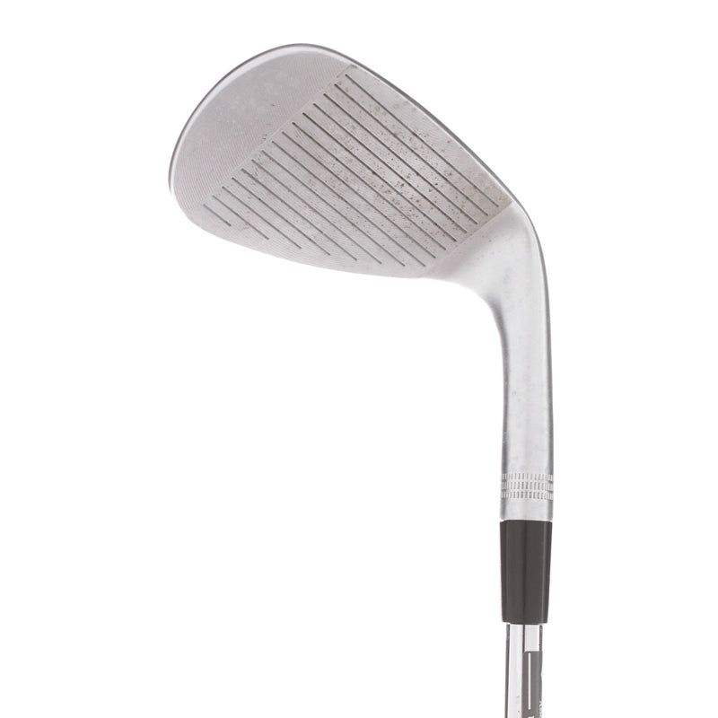 Wilson Model ZM Steel Mens Left Hand Sand Wedge 56* 10 Bounce Wedge - True Temper Dynamic Gold Spinner