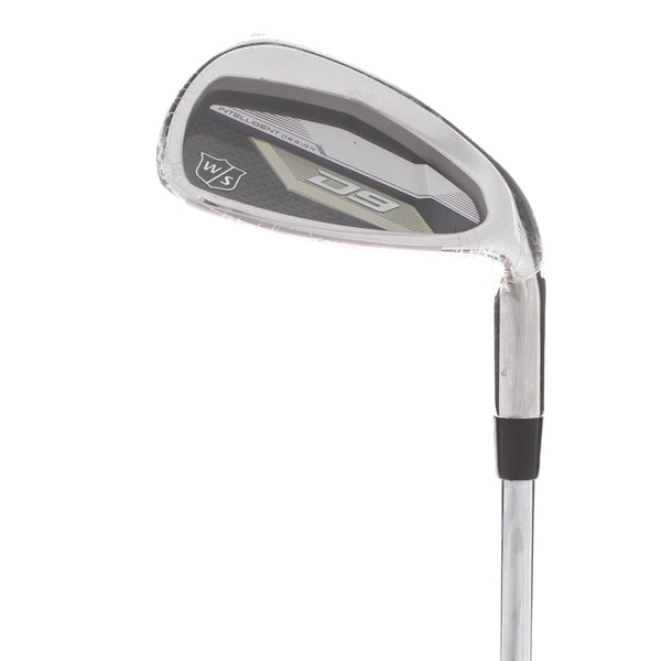 Wilson D9 Steel Mens Right Hand Pitching Wedge -1" 42* Regular - KBS Max Ultralite