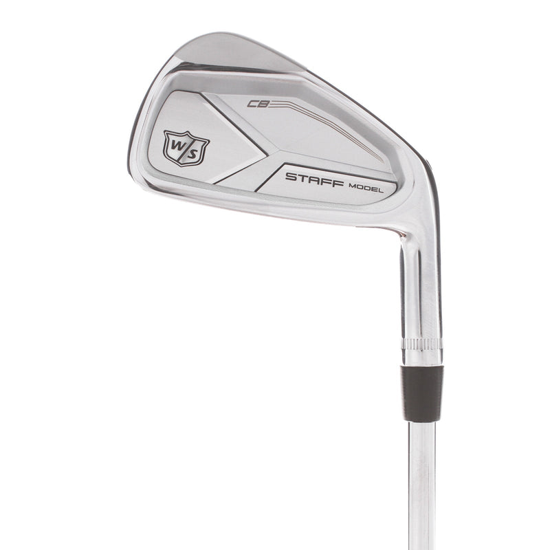 Wilson Model CB Steel Mens Right Hand 2 Iron 18* Regular - KBS Max Ultralite