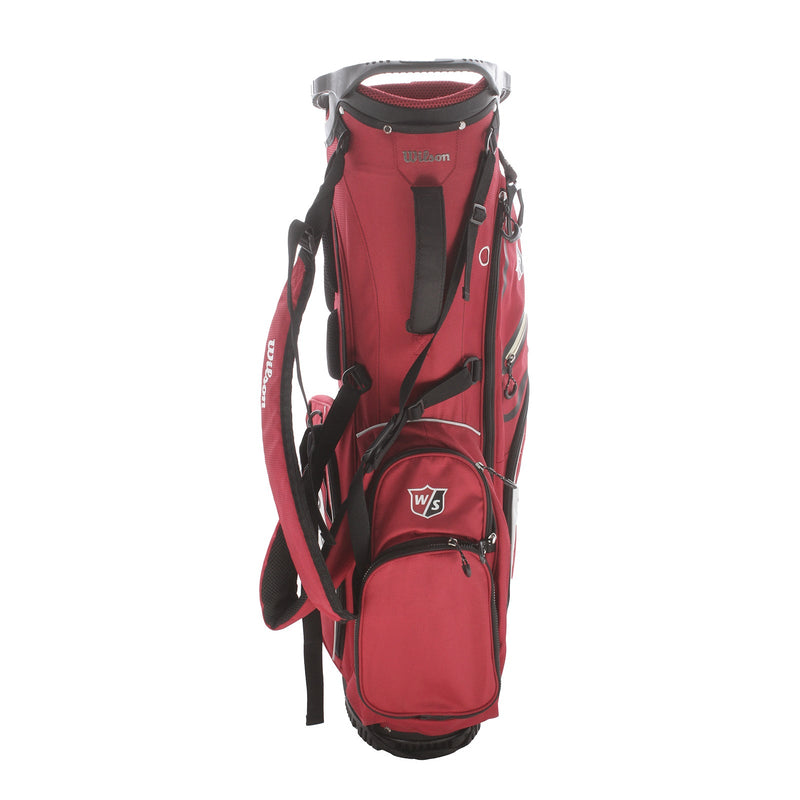 Wilson Stand Bag - Red/White