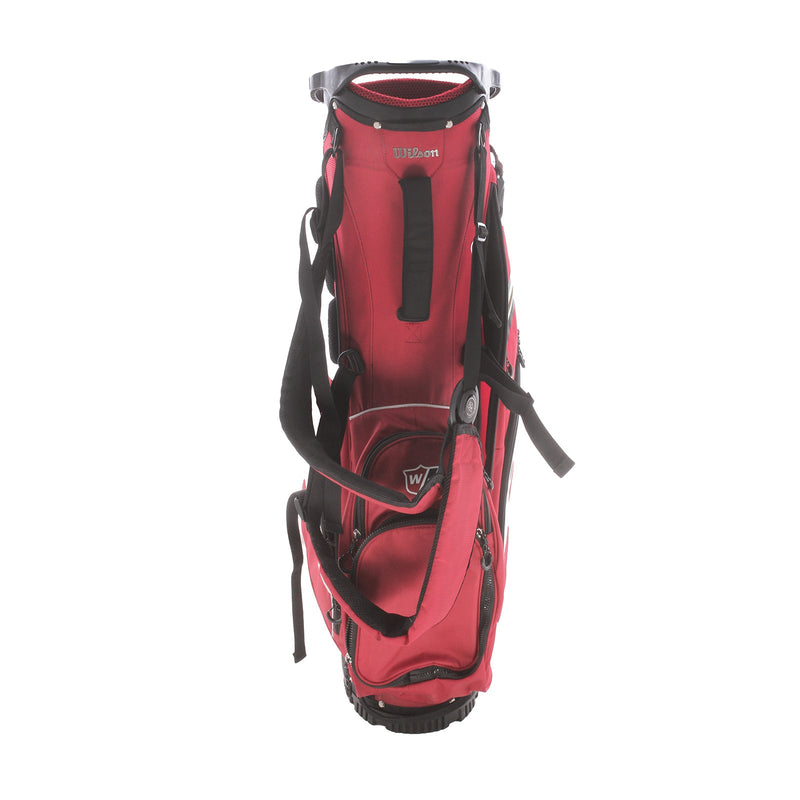 Wilson Stand Bag - Red/White