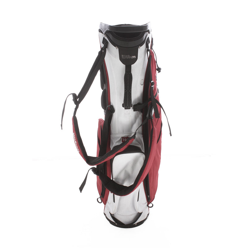 Wilson Exo Lite Stand Bag - Red/White/Black