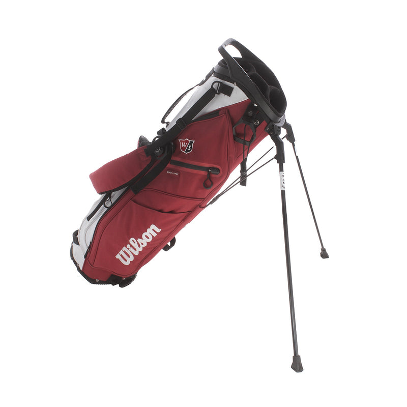 Wilson Exo Lite Stand Bag - Red/White/Black