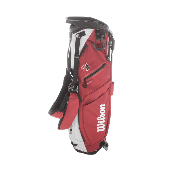 Wilson Exo Lite Stand Bag - Red/White/Black