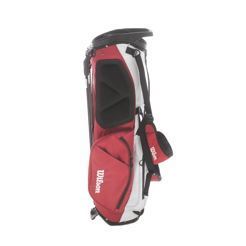 Wilson Exo Lite Stand Bag - Red/White/Black