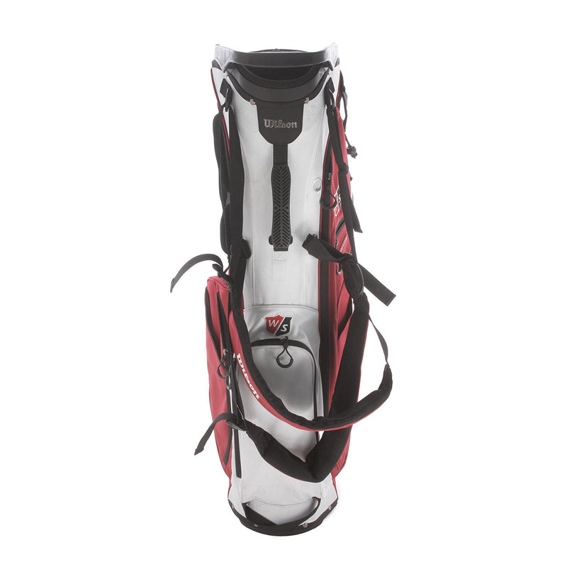 Wilson Exo Lite Stand Bag - Red/White/Black